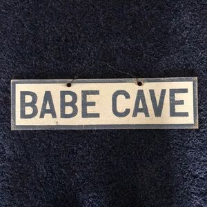 Brandy Melville Wooden Sign